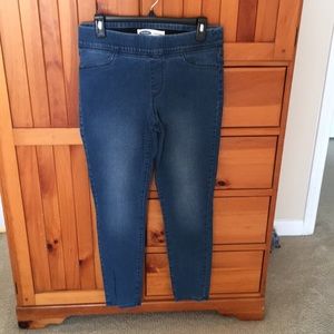 Old Navy Super Skinny Pull on Jeans